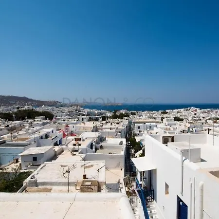Hébergement de vacances Vila Mykonos Town