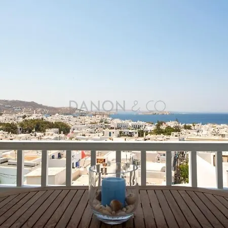 Vila Mykonos Town